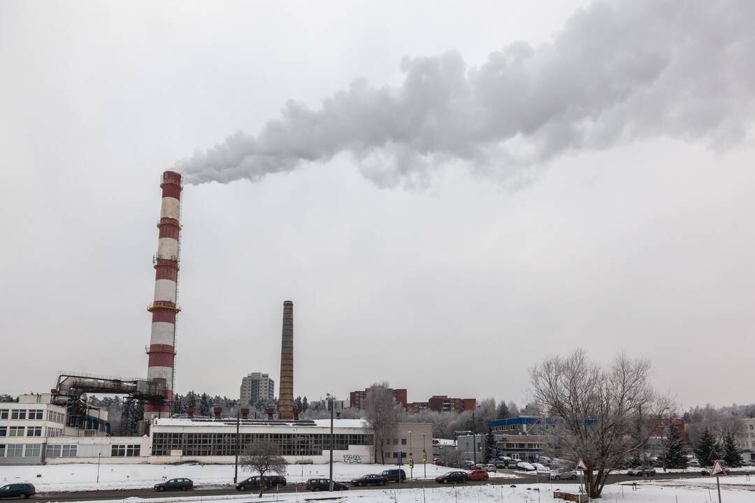 Aplinkosaugininkų reidas po Vilniaus katilines