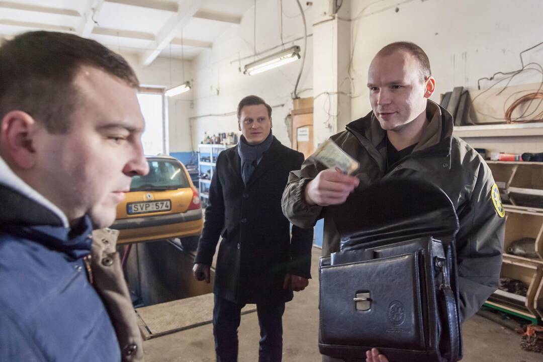 Aplinkosaugininkų reidas po Vilniaus katilines