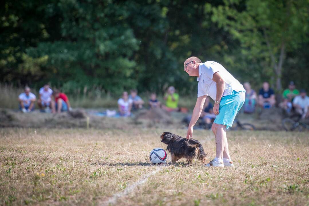 Kauniečiai 4:1 įveikė šou pasaulio žvaigždes