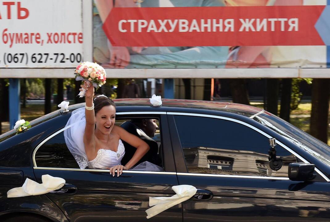 Rytų Ukrainoje – šiek tiek ramybės