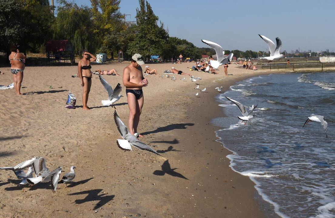 Rytų Ukrainoje – šiek tiek ramybės
