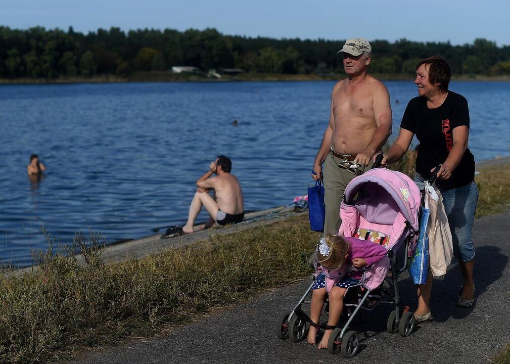 Rytų Ukrainoje – šiek tiek ramybės