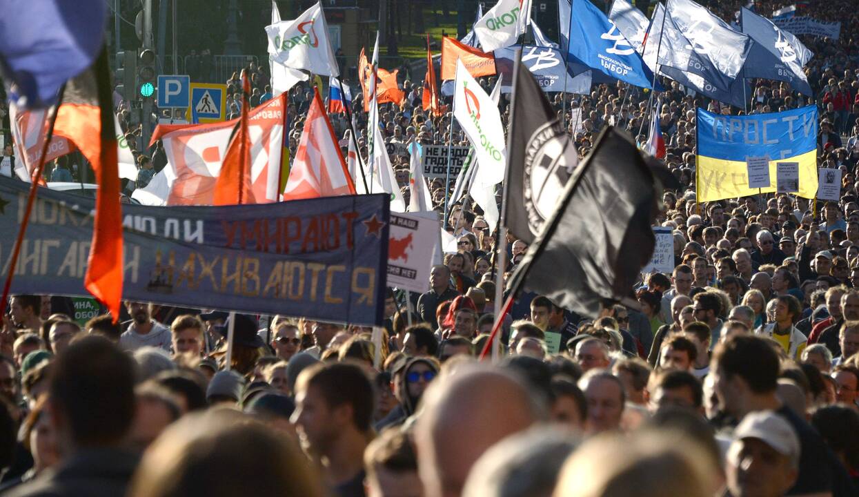 Protestas Maskvoje