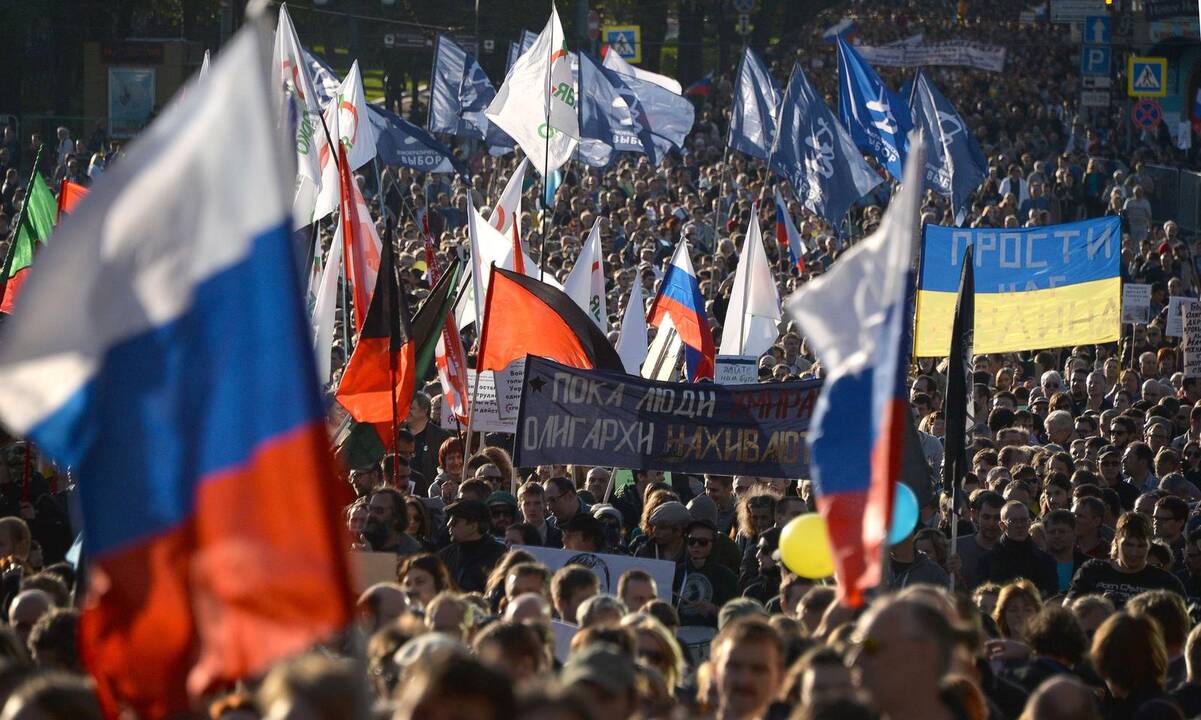 Protestas Maskvoje