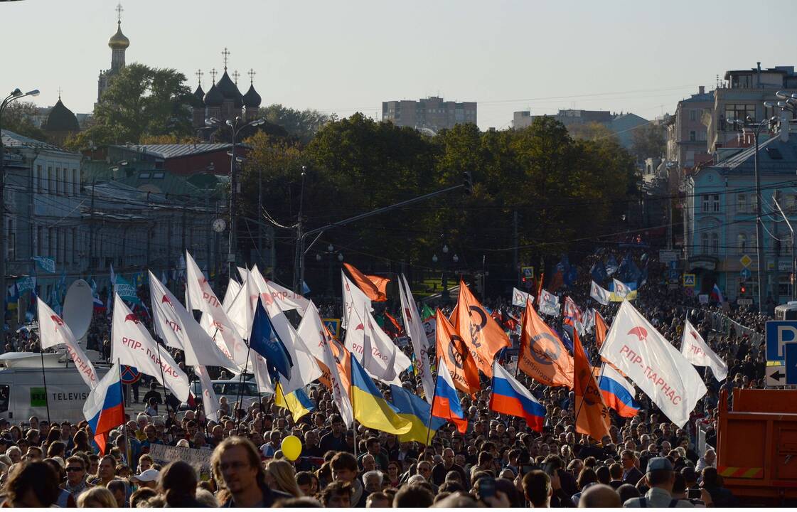 Protestas Maskvoje