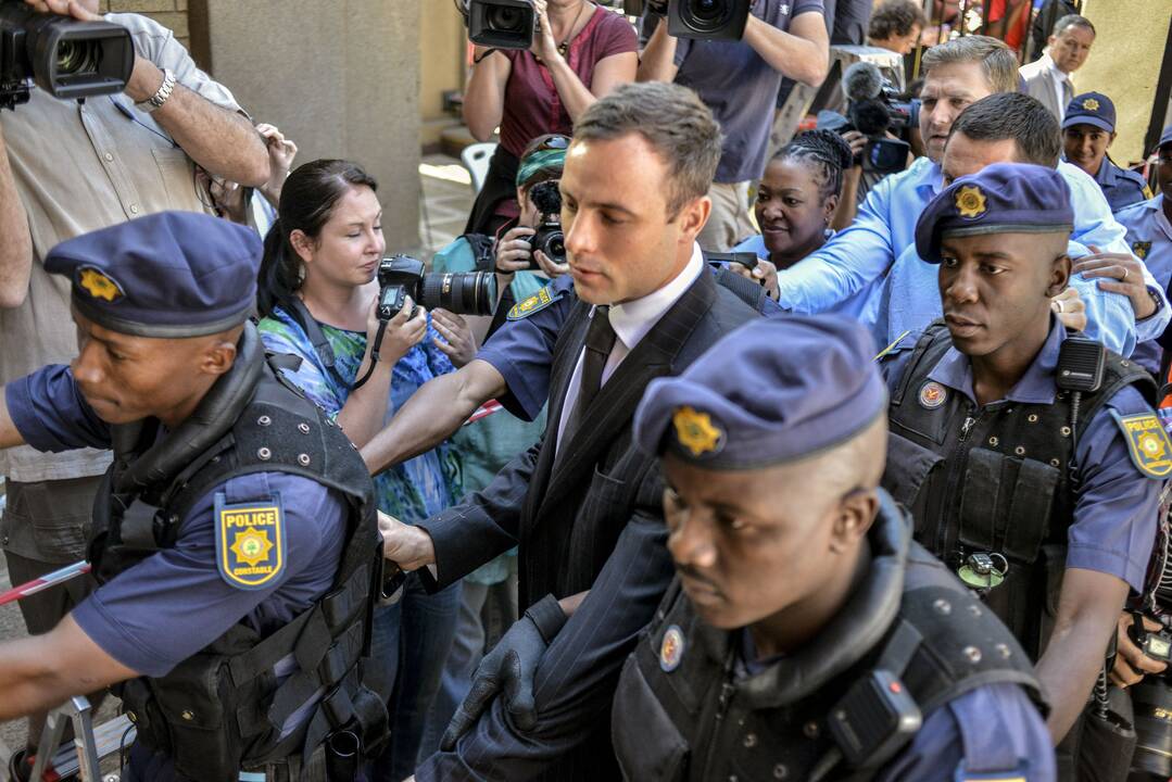 Oscaras Pistorius