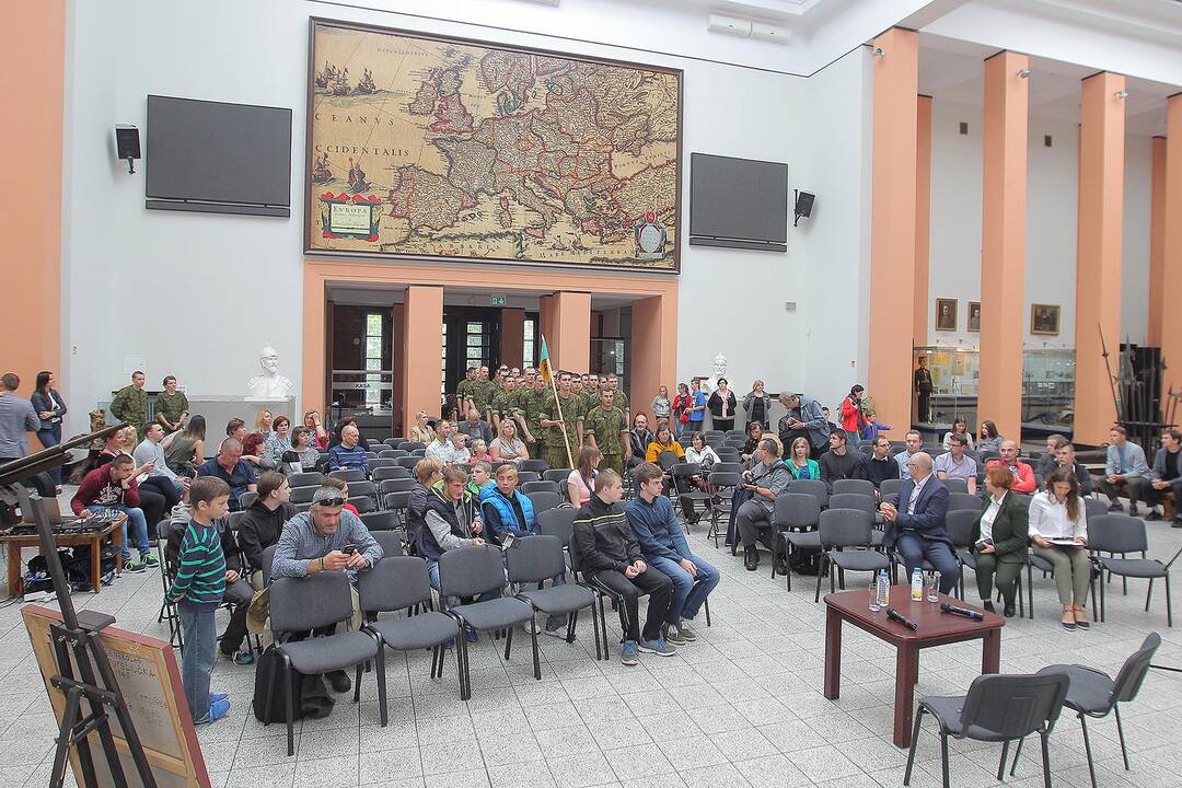 Paroda „Kareivio dienos“