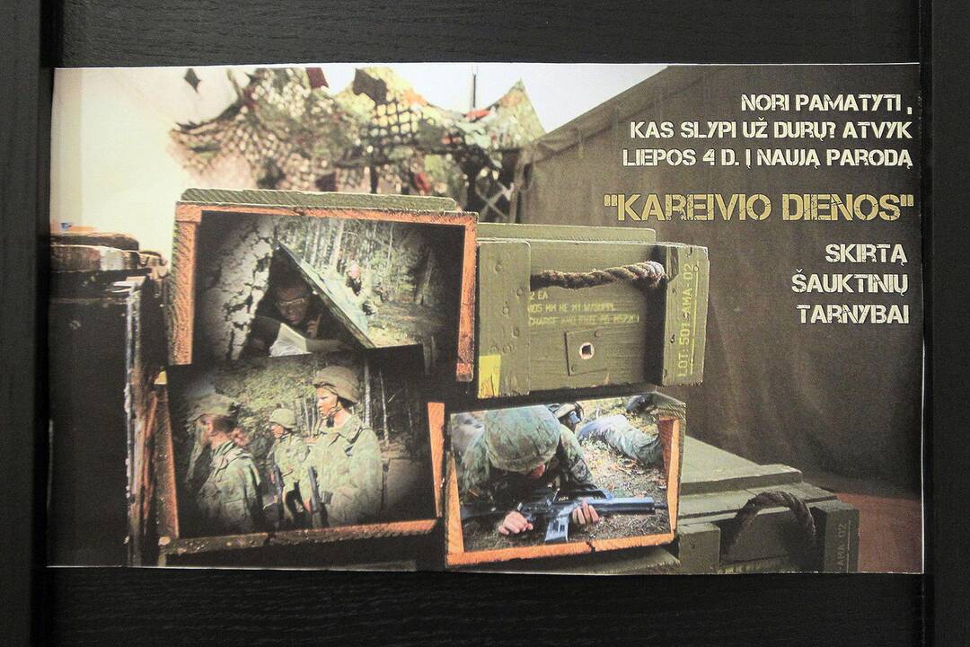 Paroda „Kareivio dienos“