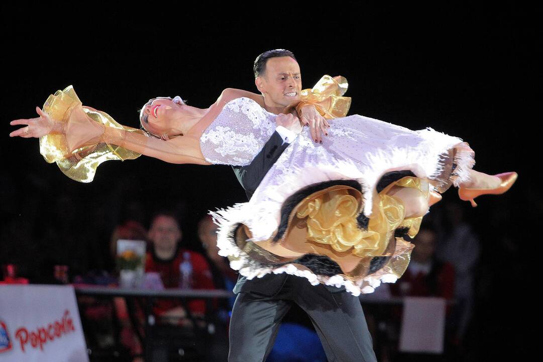 Pasaulio sportinių šokių profesionalų čempionatas