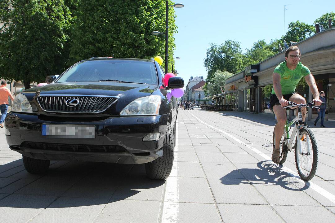 Paskutinio skambučio šventė Kaune