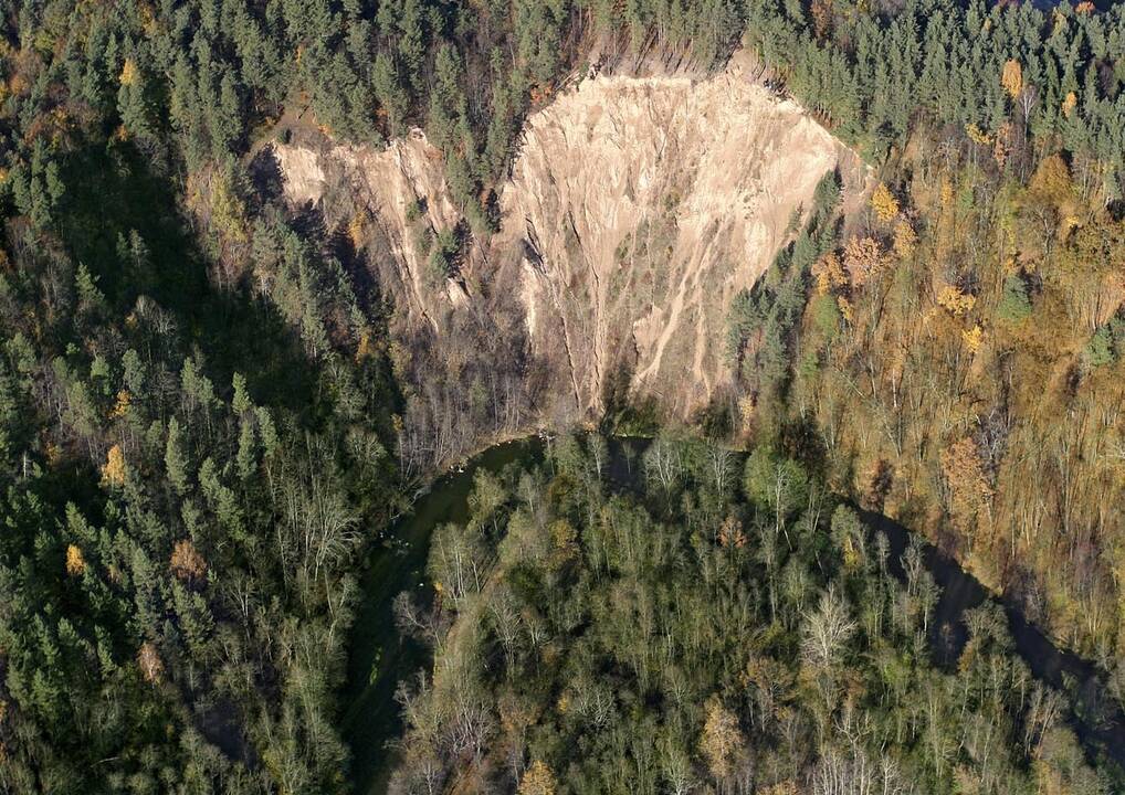 Apžvalgos bokštas Žemaitijos nacionaliname parke