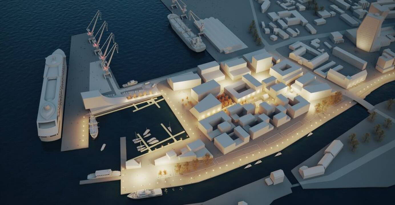 Išskirtinis: kruizinis laivas „Sea Cloud II“ su burėmis Klaipėdoje.