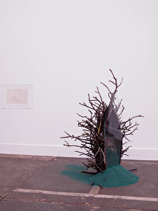 Marcel Dzama. Paklydusi Platono ola. 2015
