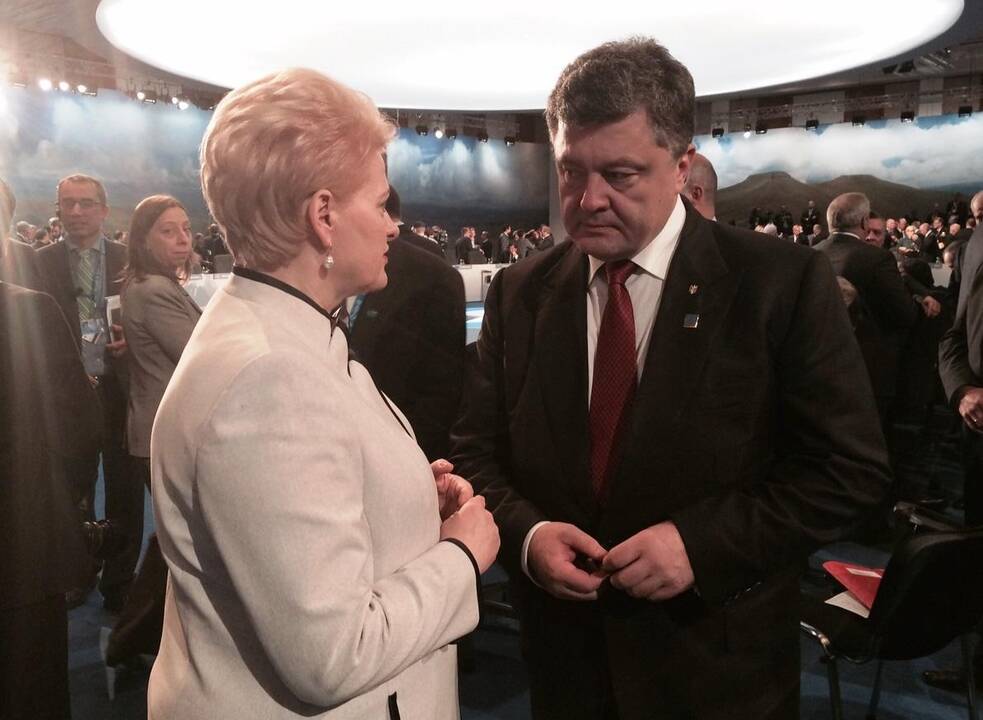 NATO vadovų susitikimas