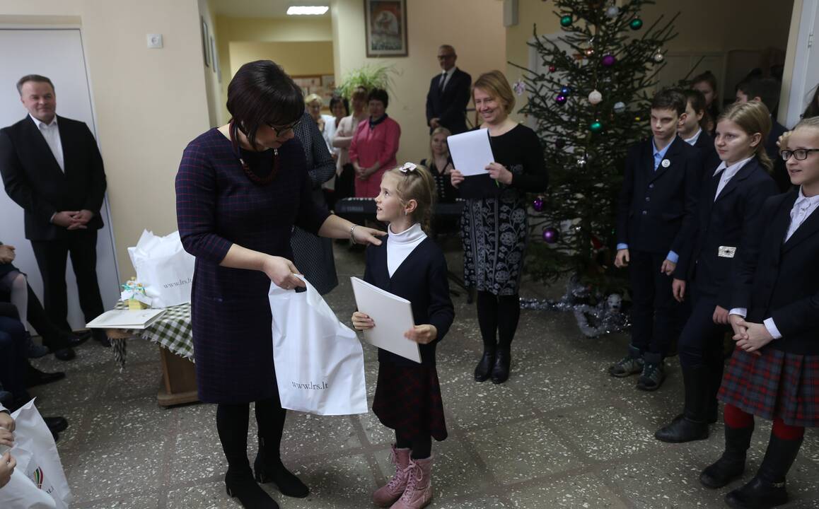 Apdovanoti piešinių konkurso nugalėtojai