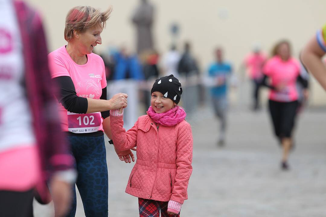 „Pink Run“ bėgimas Kaune