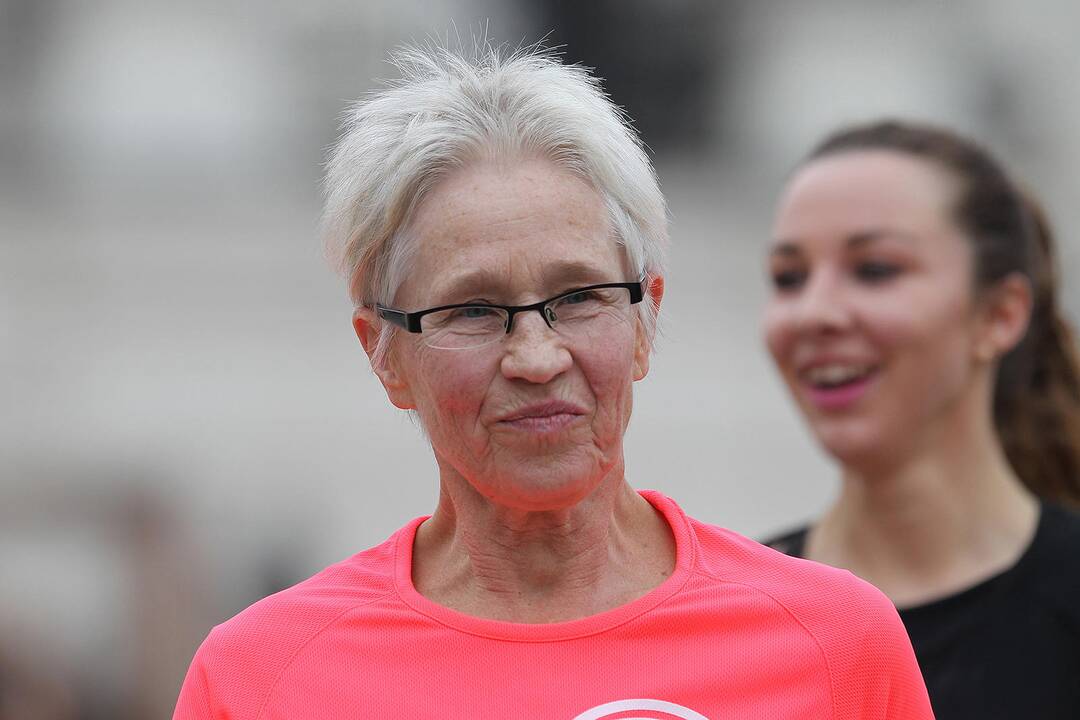 „Pink Run“ bėgimas Kaune