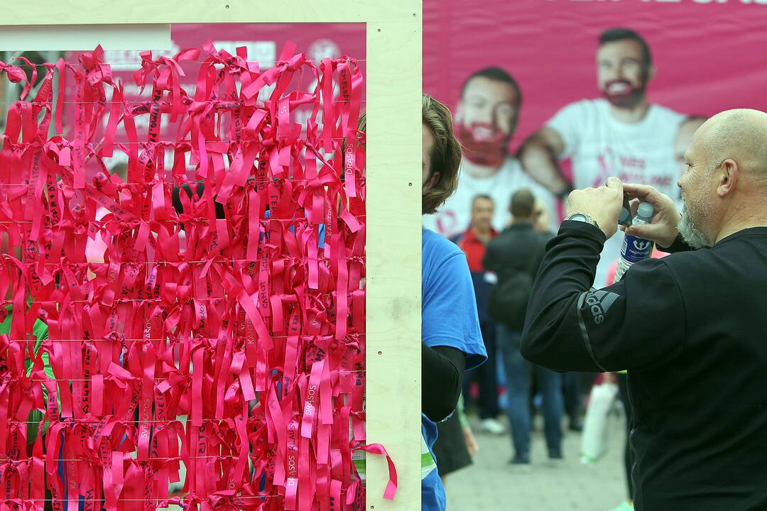 „Pink Run“ bėgimas Kaune