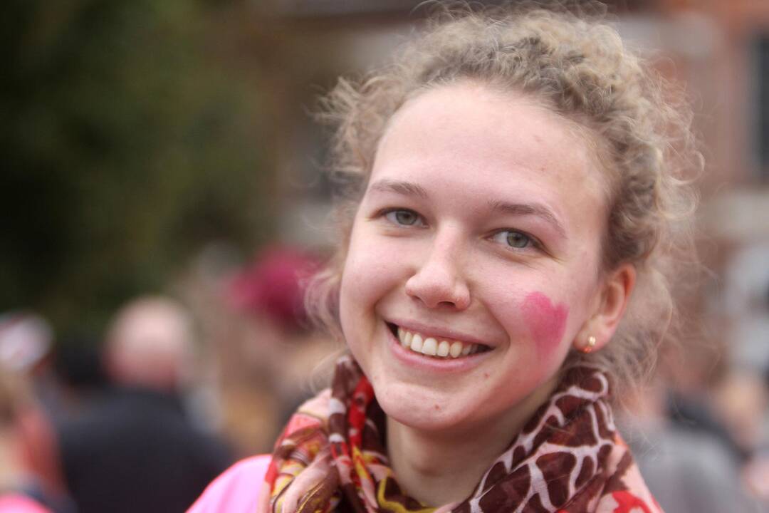 „Pink Run“ bėgimas Kaune