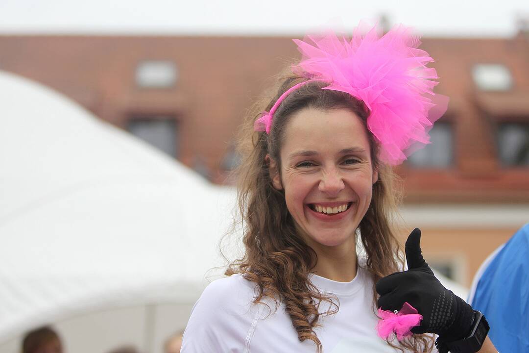 „Pink Run“ bėgimas Kaune