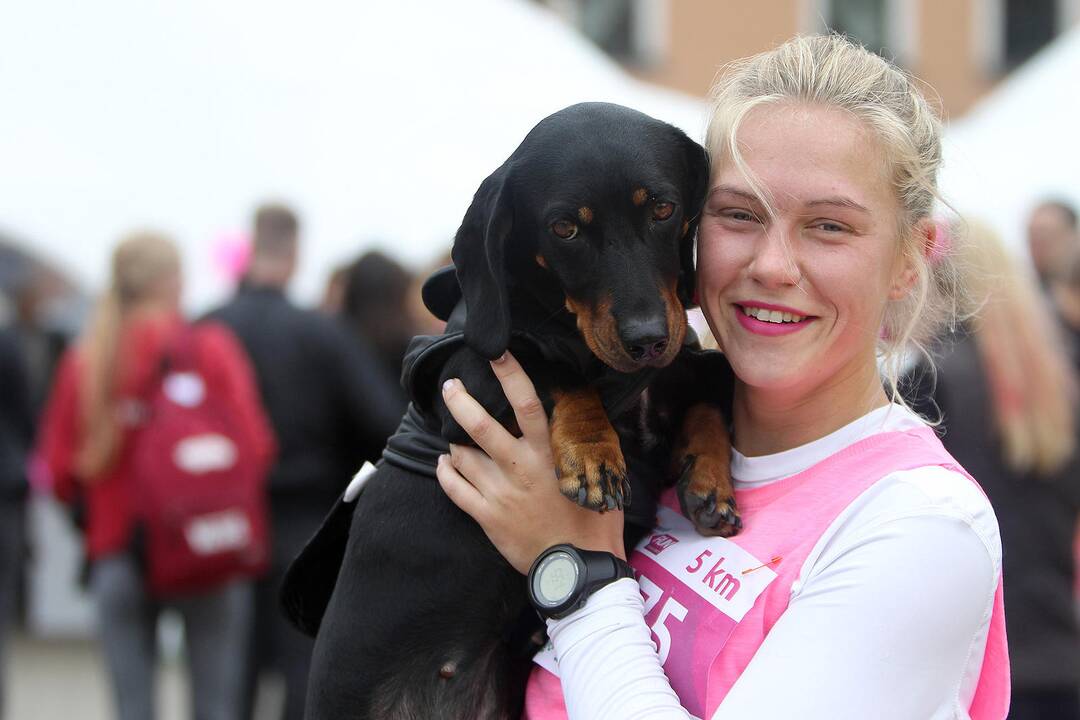 „Pink Run“ bėgimas Kaune