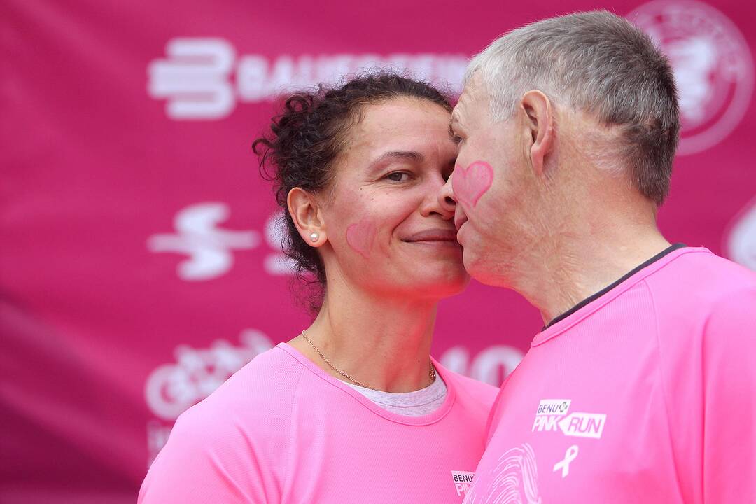„Pink Run“ bėgimas Kaune