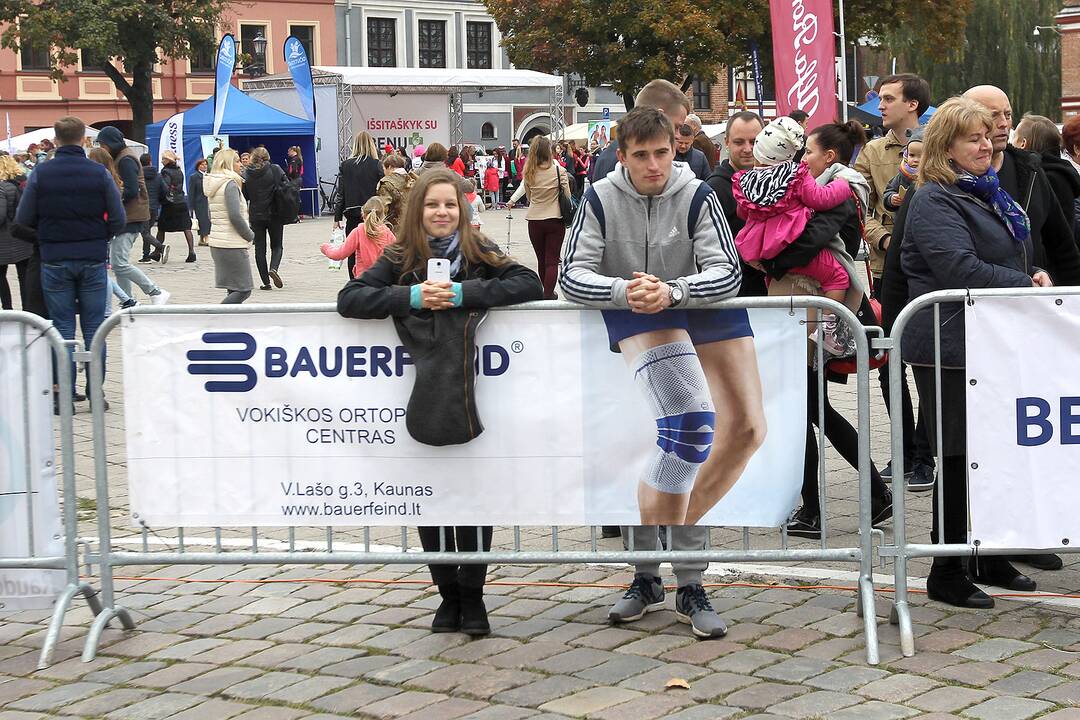 „Pink Run“ bėgimas Kaune