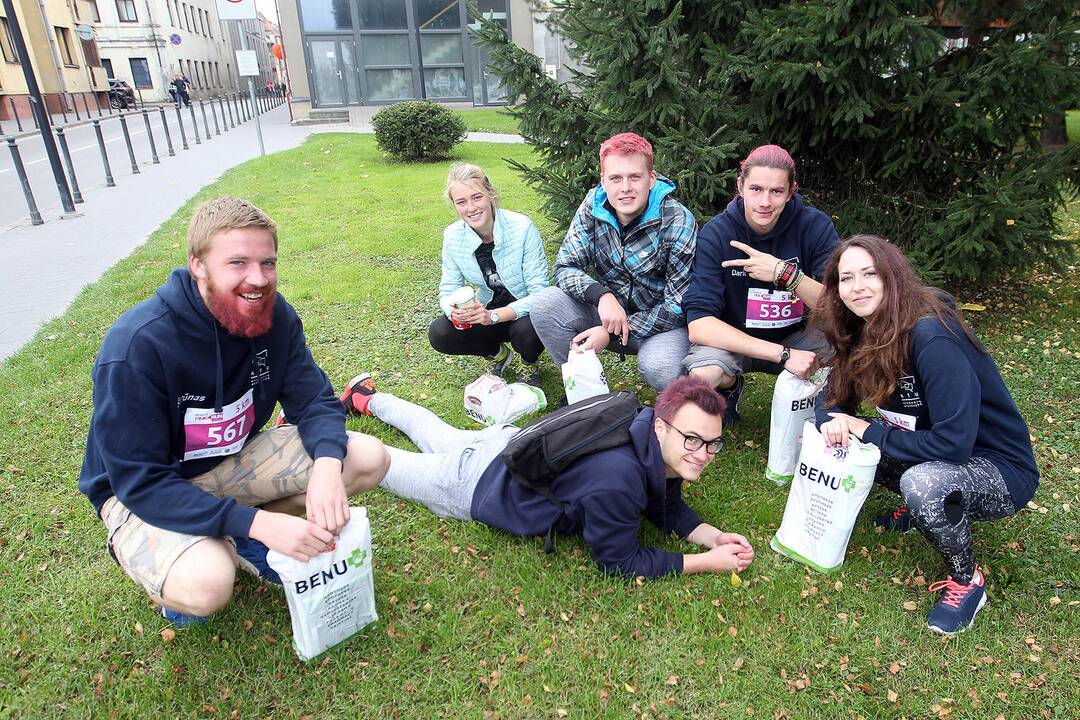 „Pink Run“ bėgimas Kaune
