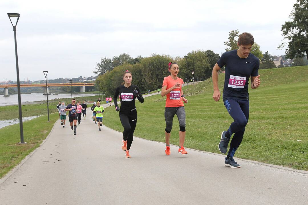 „Pink Run“ bėgimas Kaune