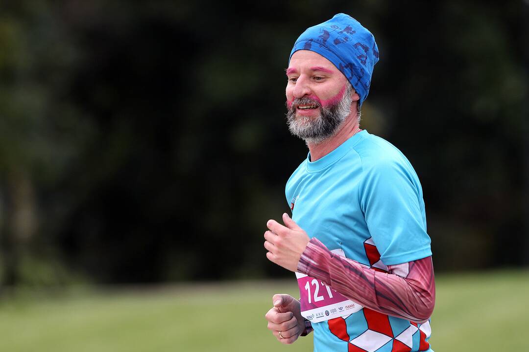 „Pink Run“ bėgimas Kaune