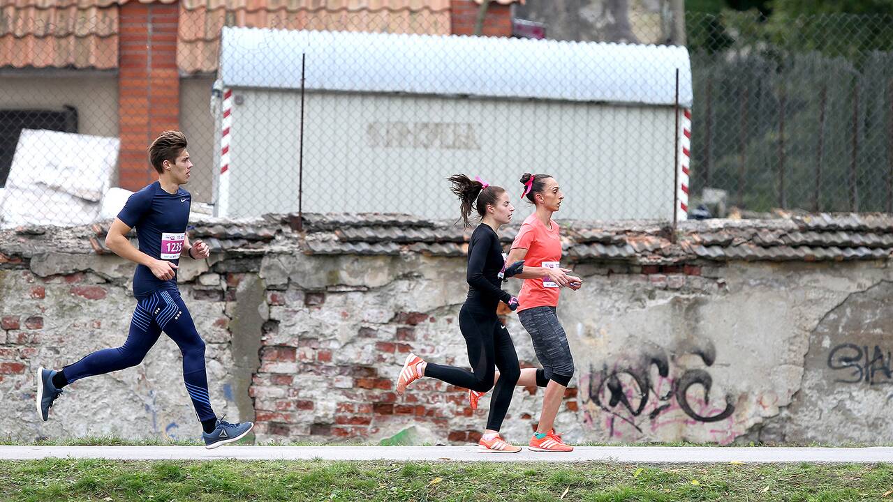 „Pink Run“ bėgimas Kaune