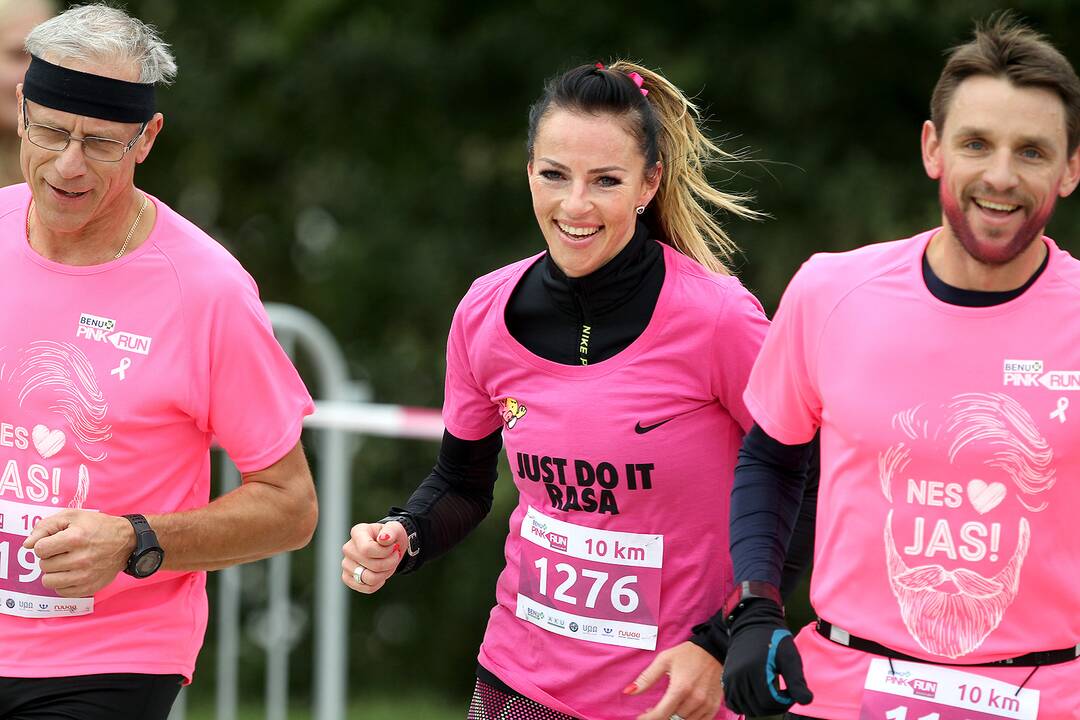 „Pink Run“ bėgimas Kaune