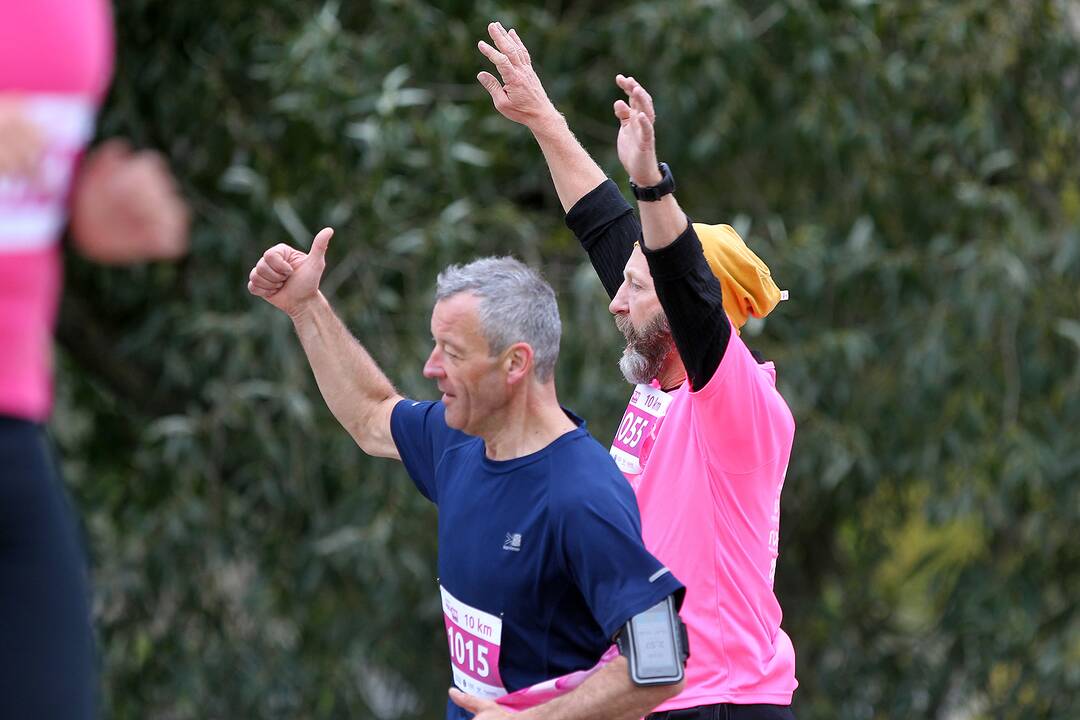 „Pink Run“ bėgimas Kaune