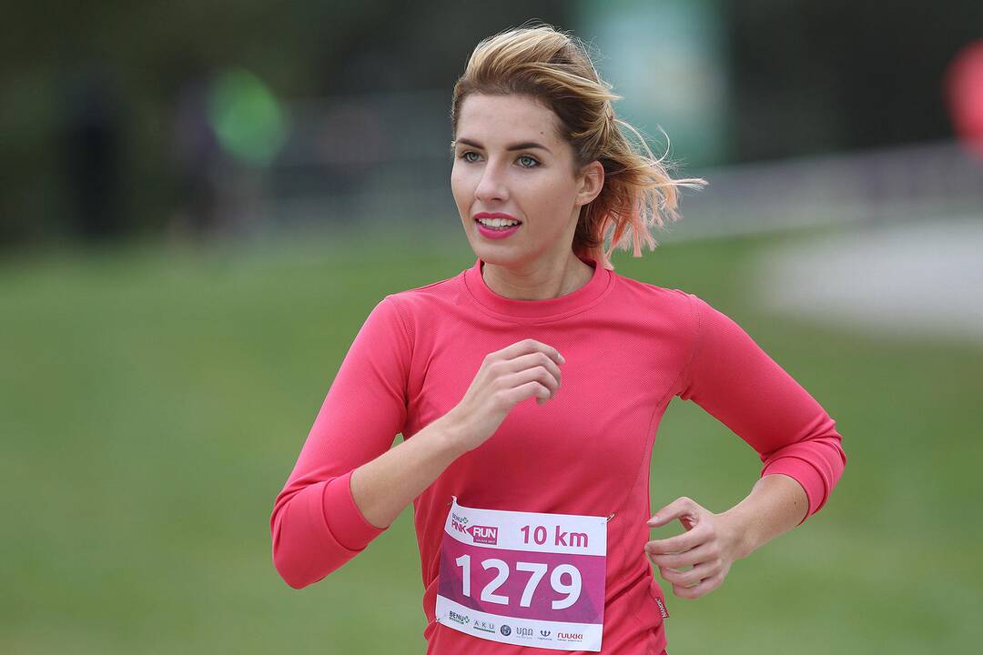 „Pink Run“ bėgimas Kaune