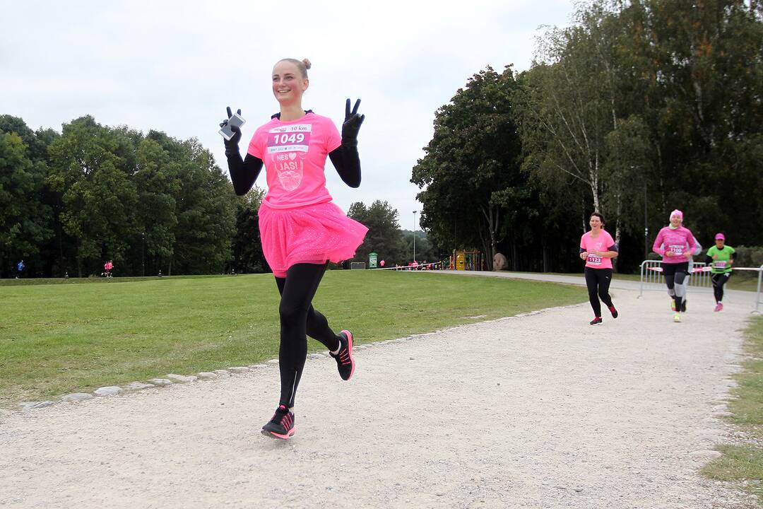 „Pink Run“ bėgimas Kaune