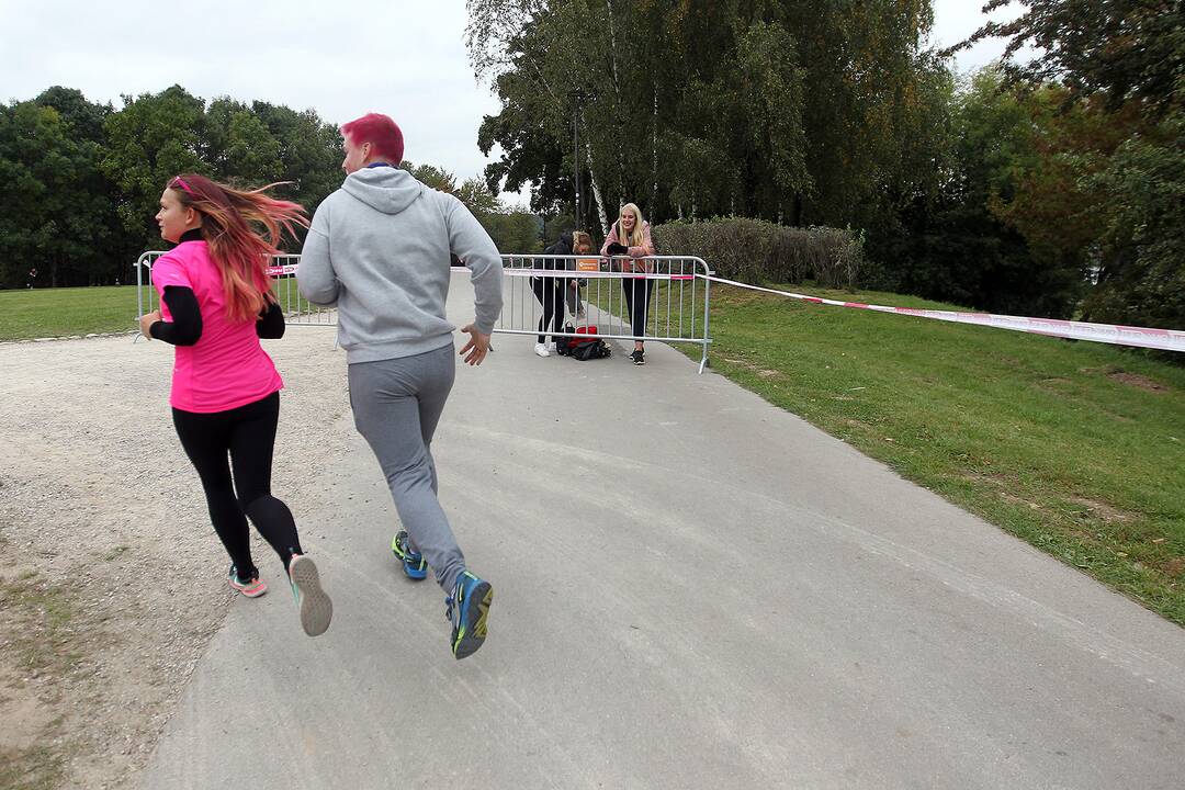 „Pink Run“ bėgimas Kaune
