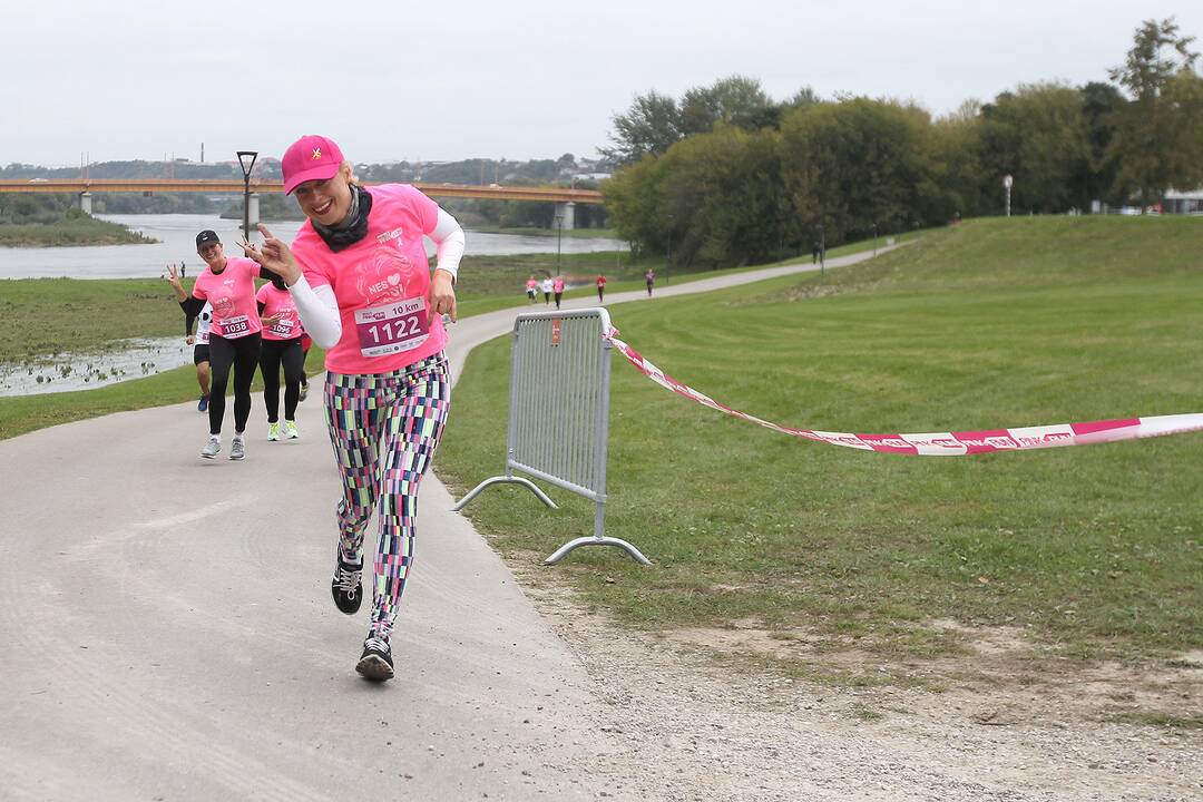 „Pink Run“ bėgimas Kaune