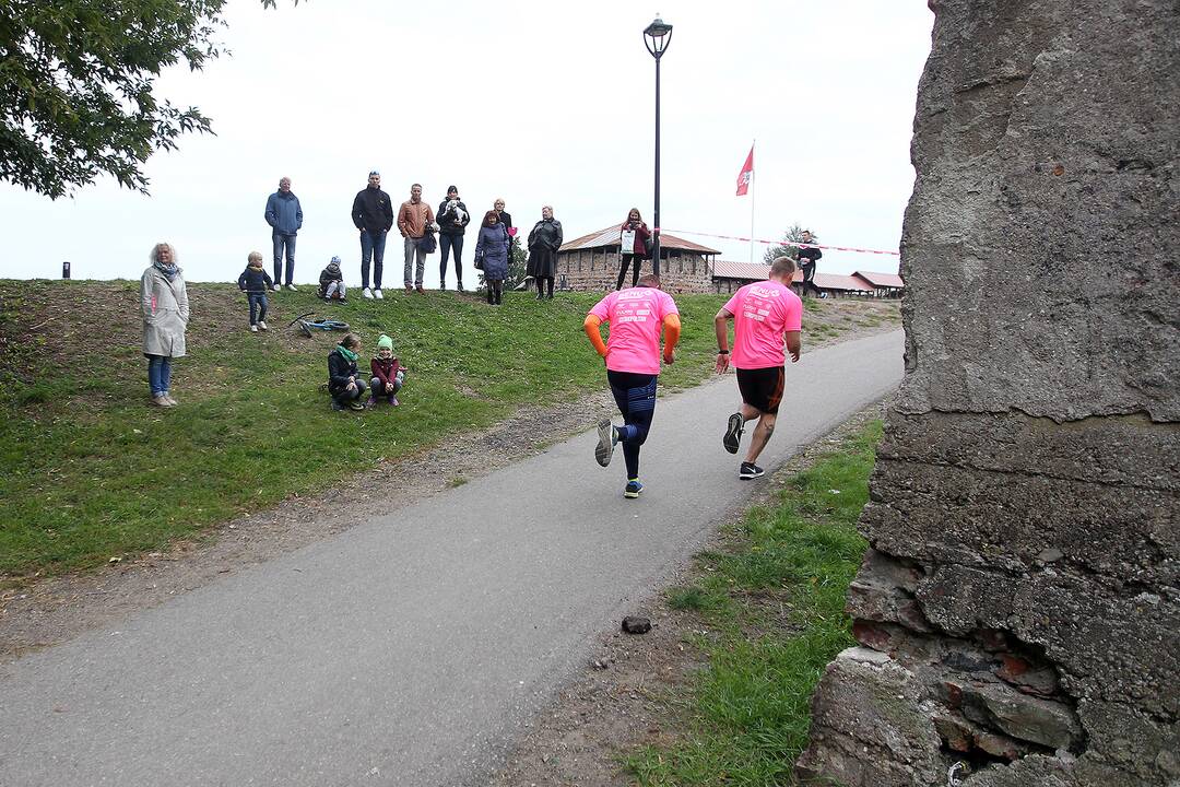„Pink Run“ bėgimas Kaune