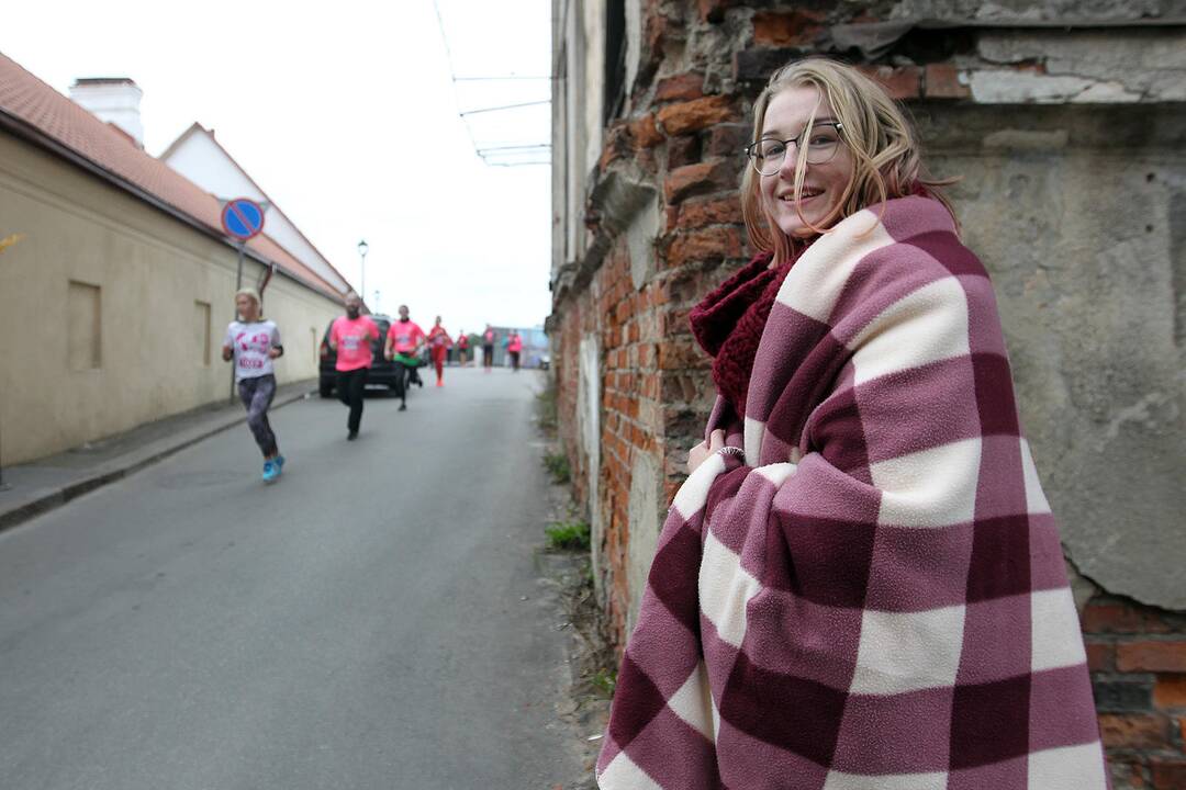 „Pink Run“ bėgimas Kaune