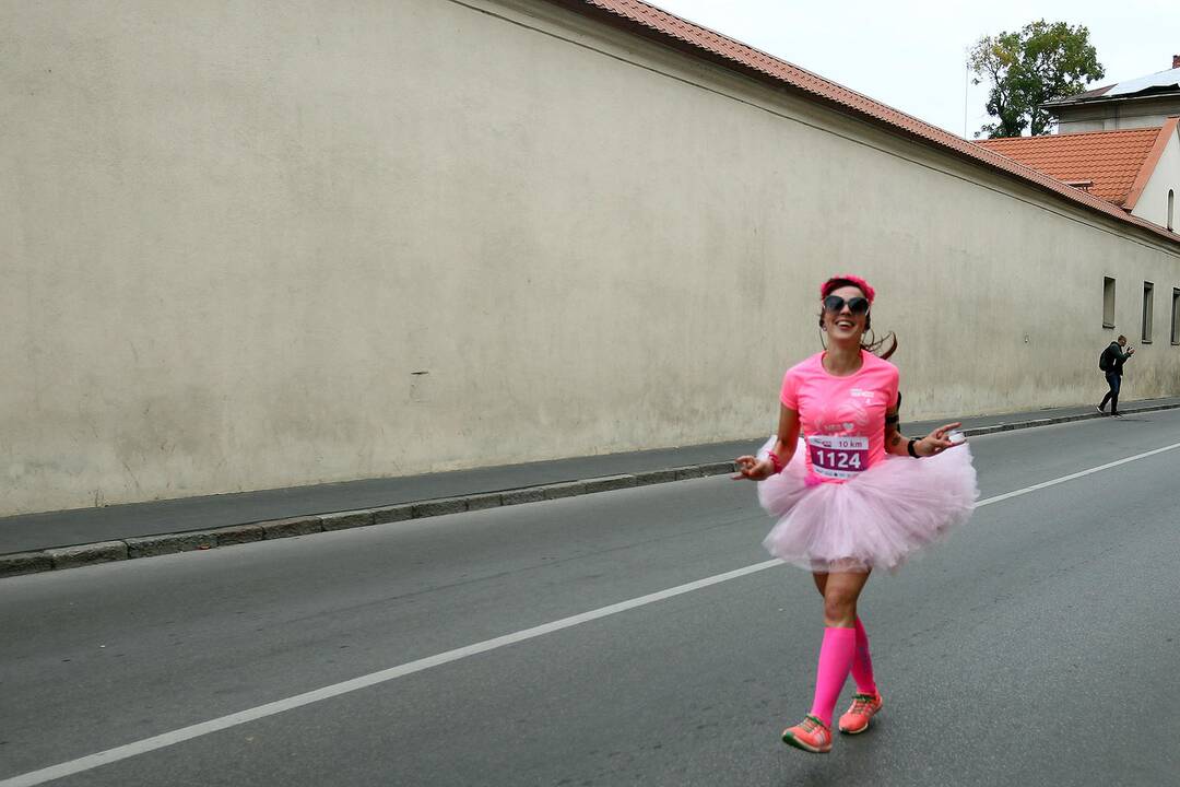 „Pink Run“ bėgimas Kaune