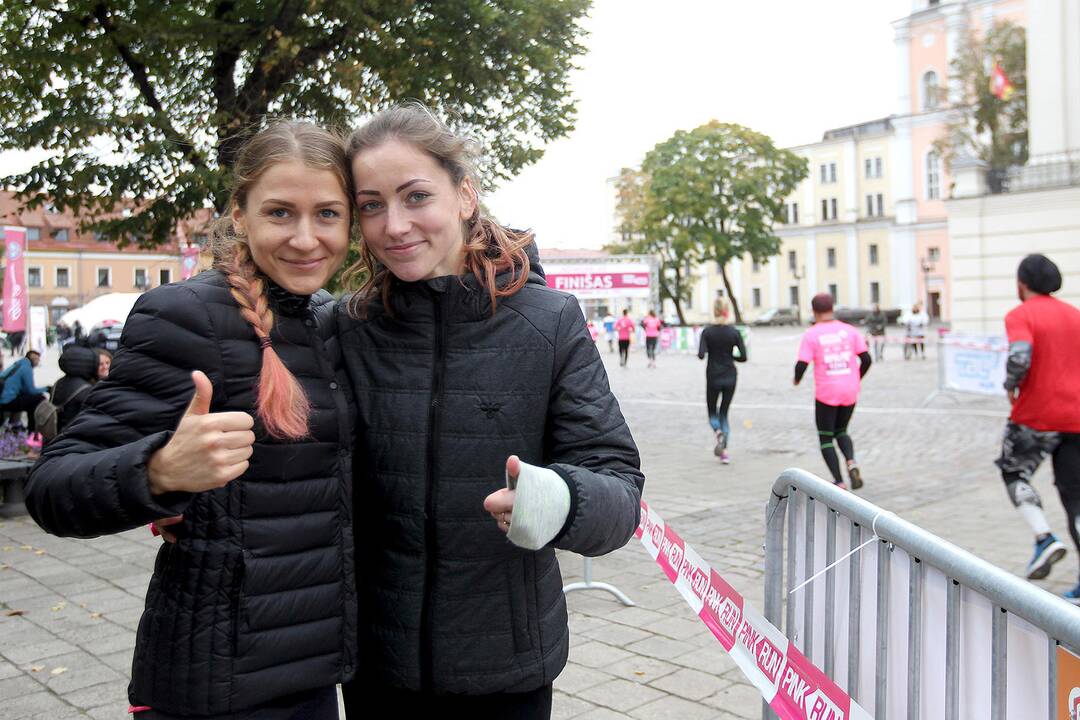 „Pink Run“ bėgimas Kaune