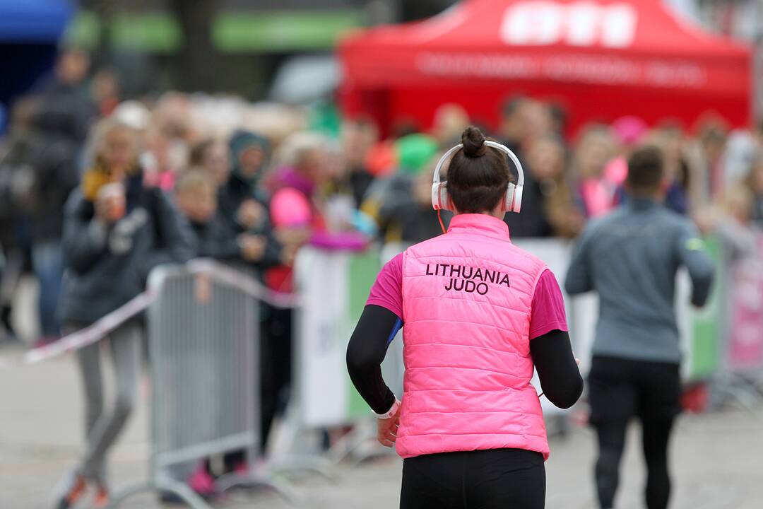 „Pink Run“ bėgimas Kaune