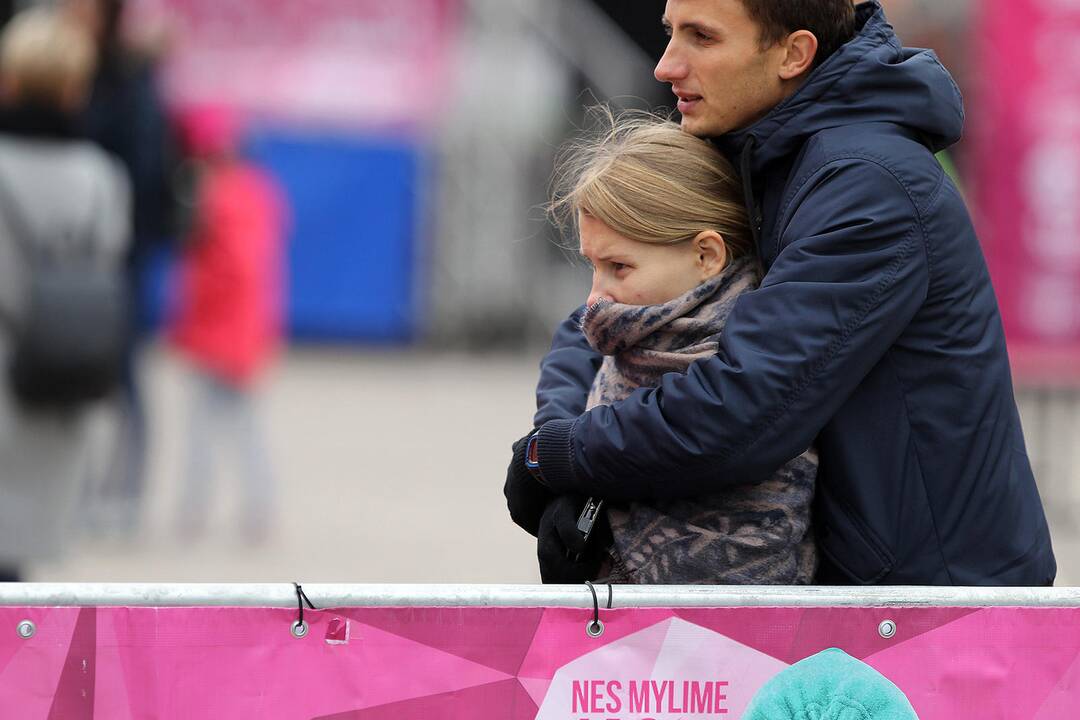 „Pink Run“ bėgimas Kaune