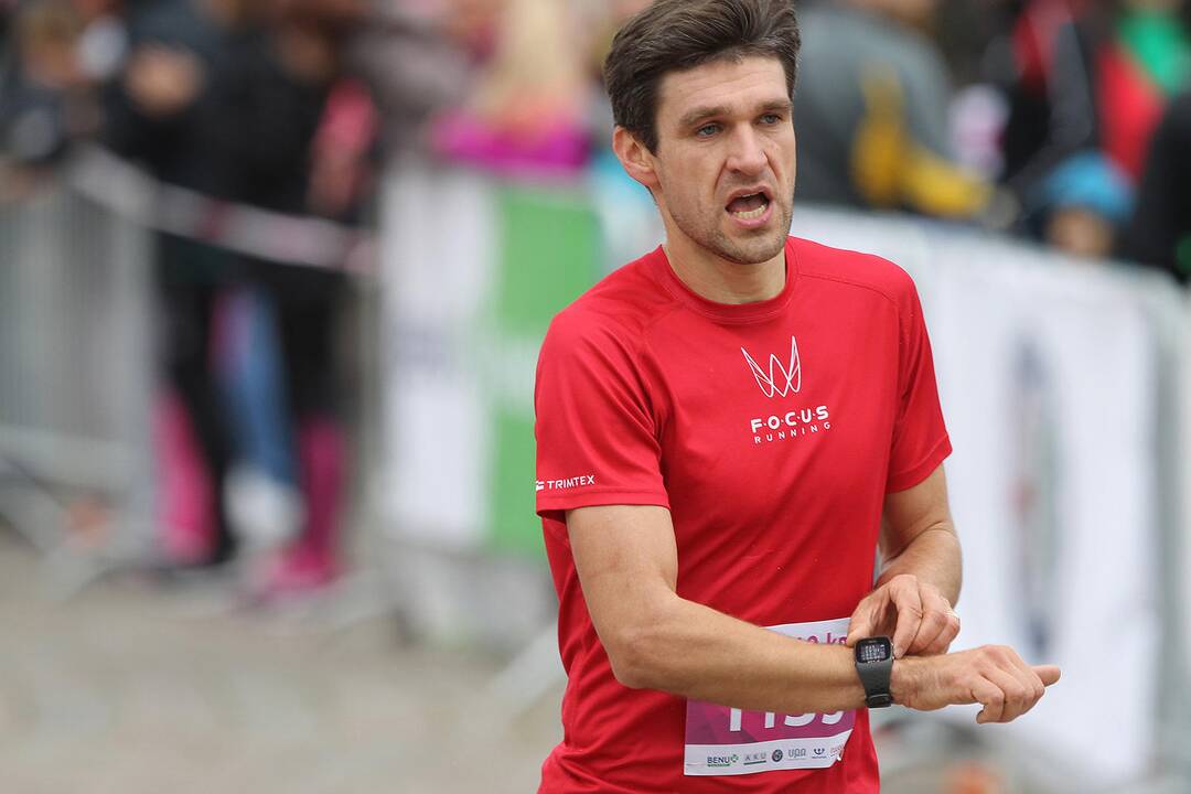 „Pink Run“ bėgimas Kaune