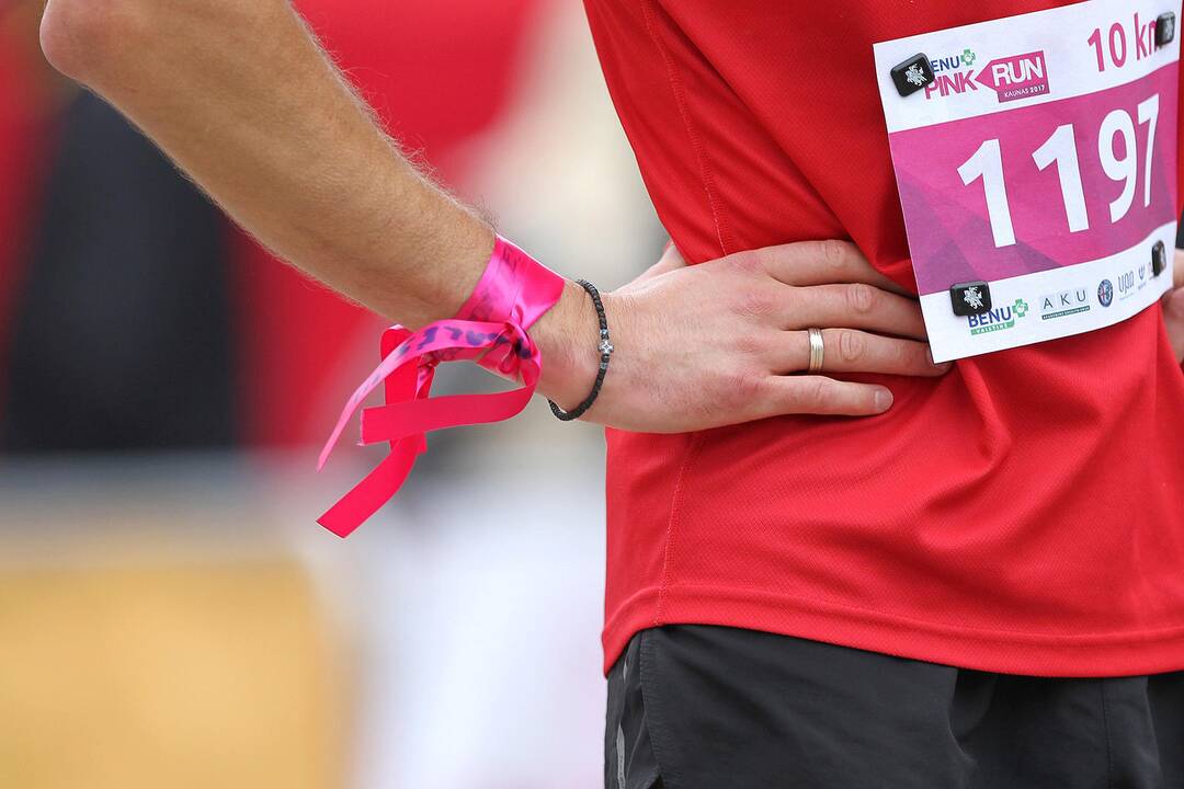 „Pink Run“ bėgimas Kaune