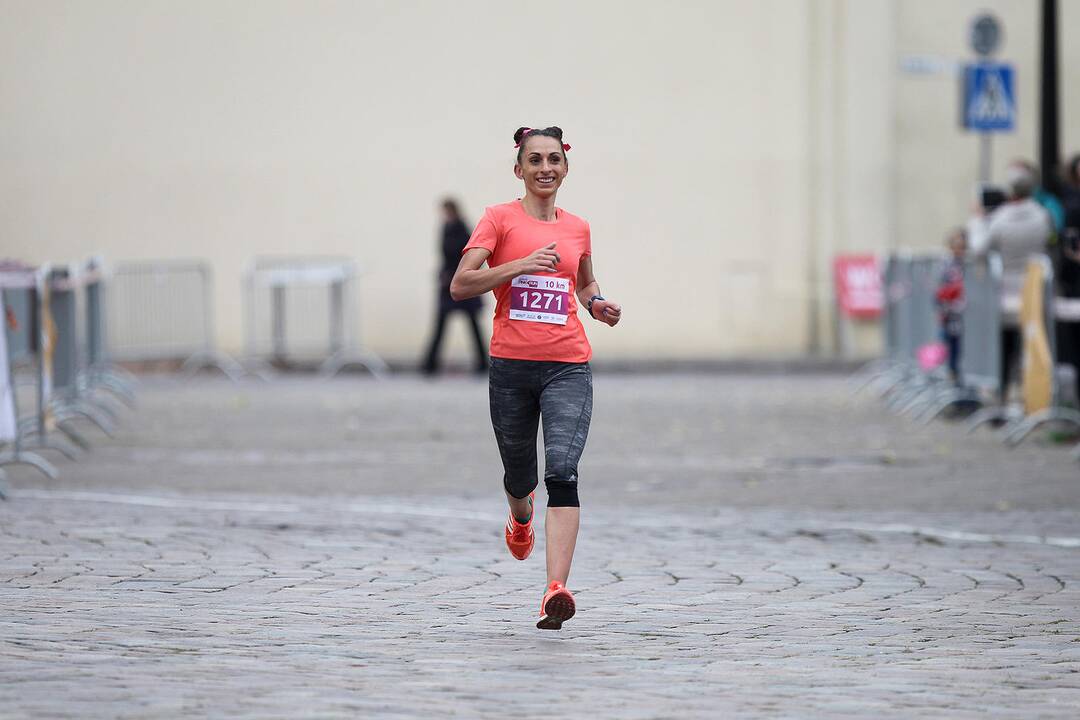 „Pink Run“ bėgimas Kaune