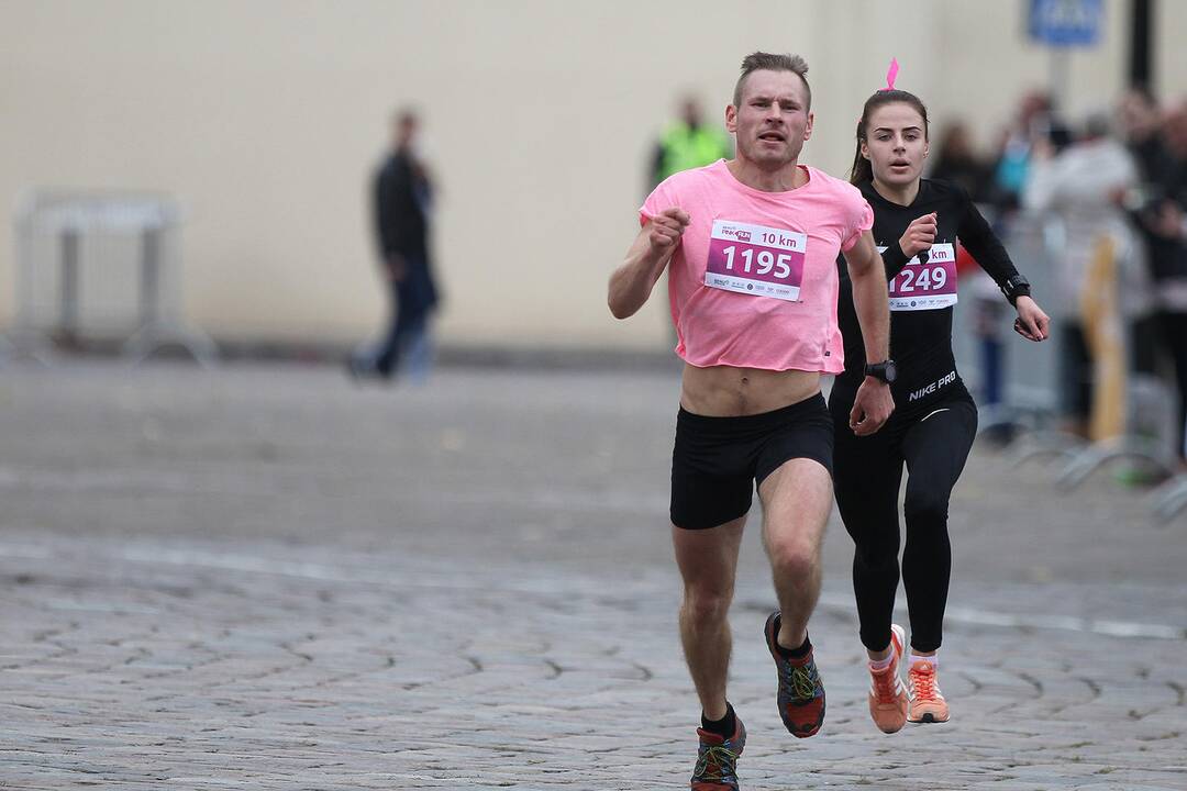 „Pink Run“ bėgimas Kaune