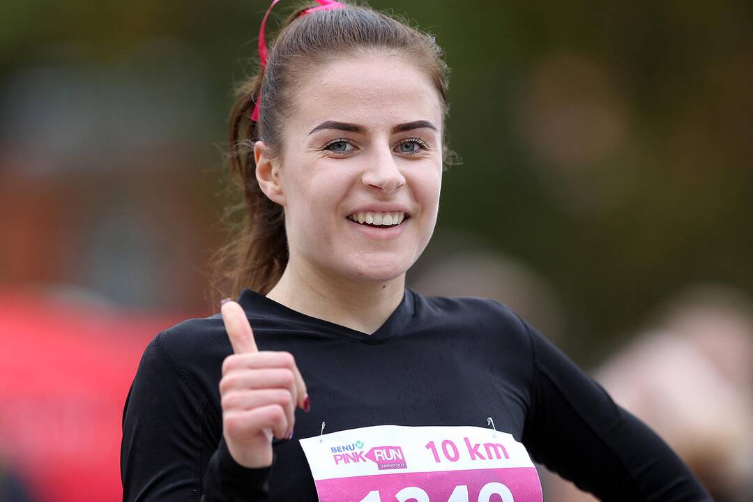 „Pink Run“ bėgimas Kaune