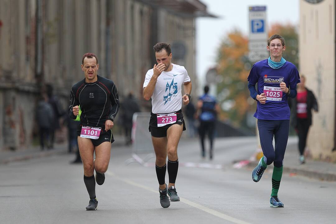„Pink Run“ bėgimas Kaune