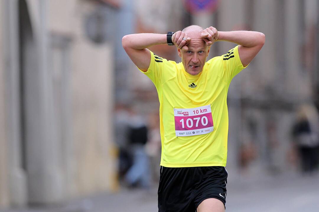 „Pink Run“ bėgimas Kaune